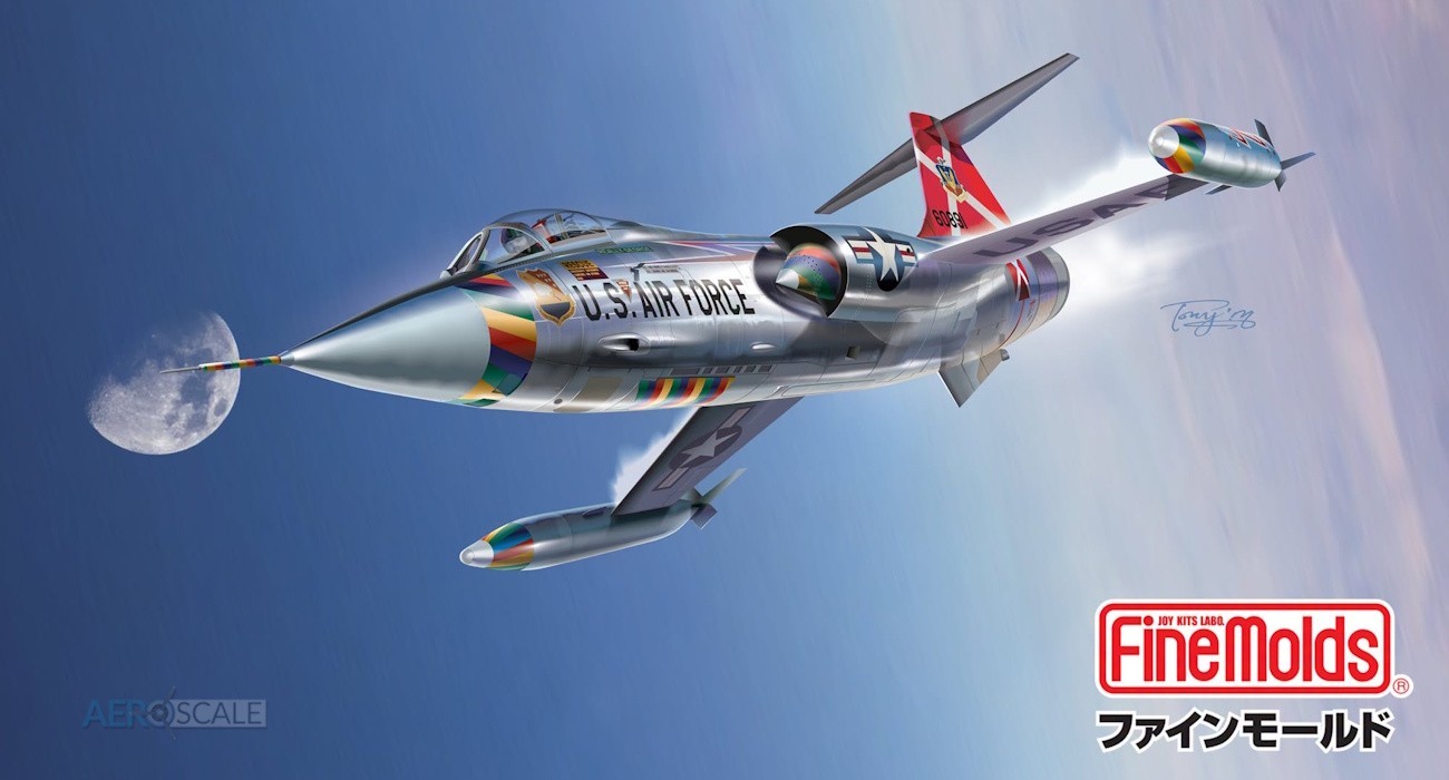 USAF F-104C Strafighter December Release