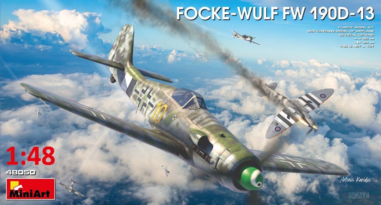 Fw 190D-13 Incoming