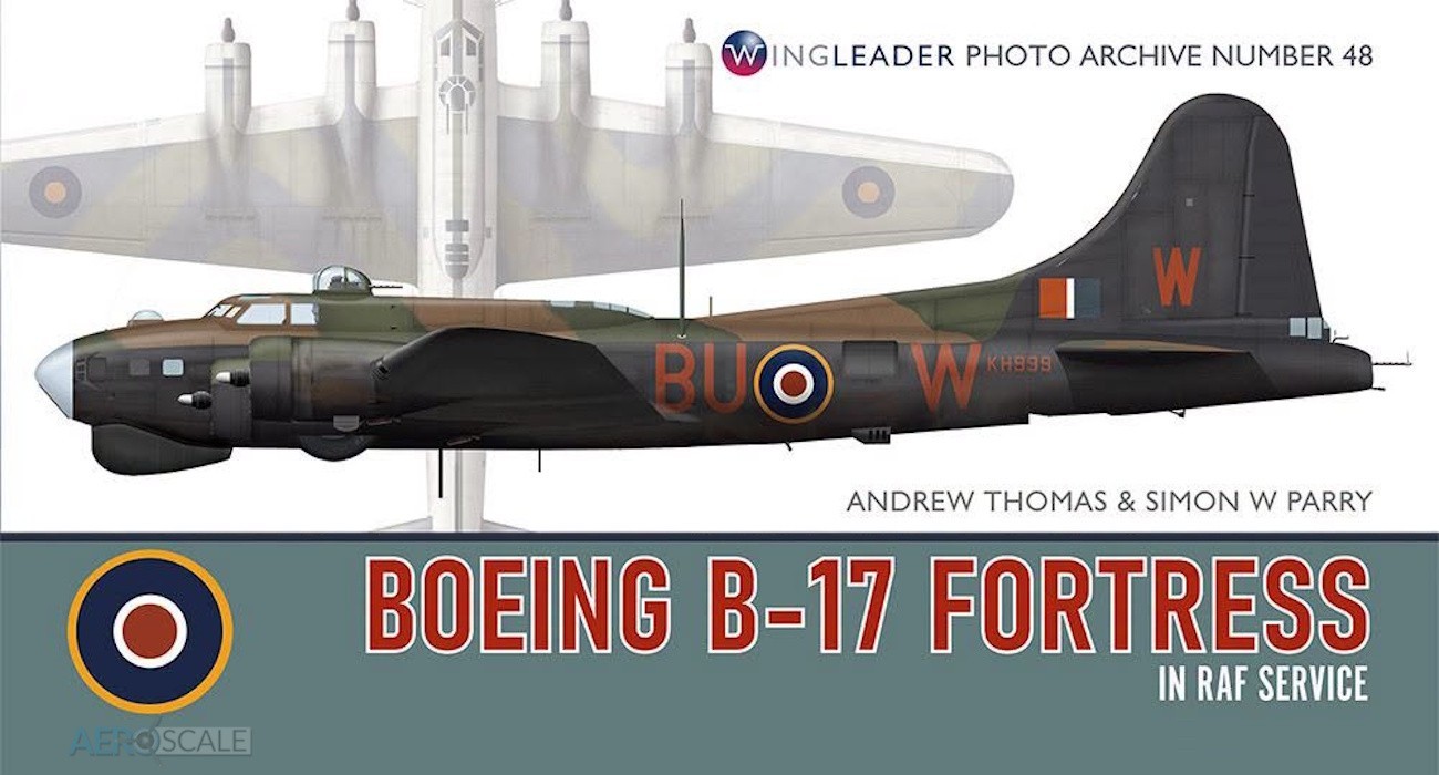 New Book: B-17 In RAF Service