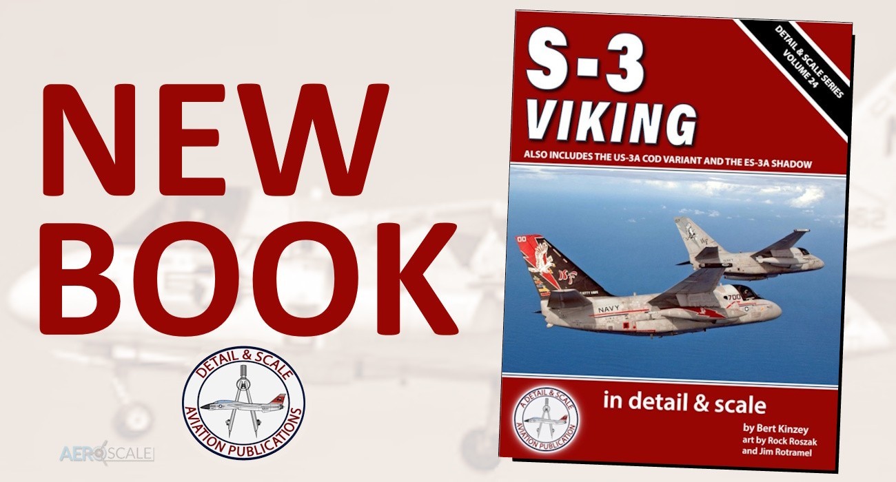 New Book: S-3 Viking in Detail & Scale