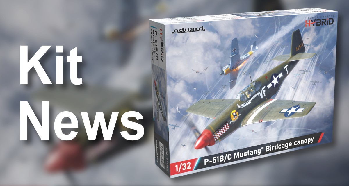 P-51B/C Mustang Birdcage Canopy