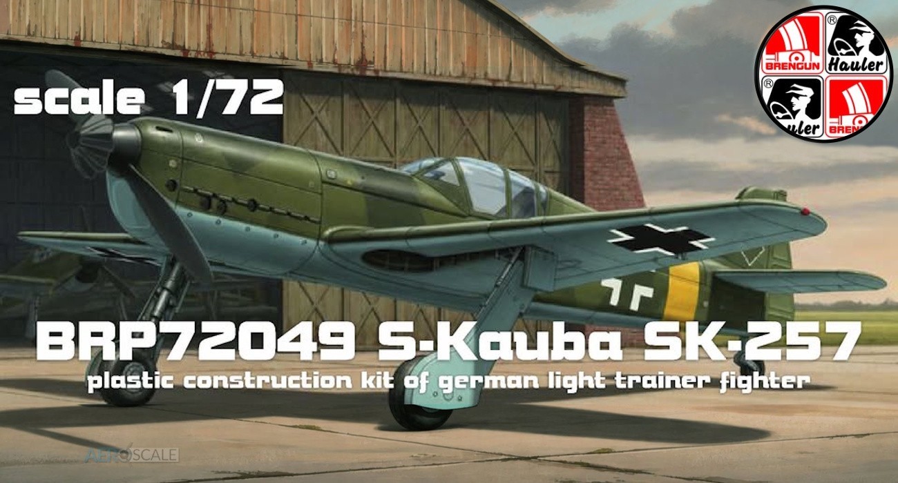 Škoda-Kauba SK-257 Released