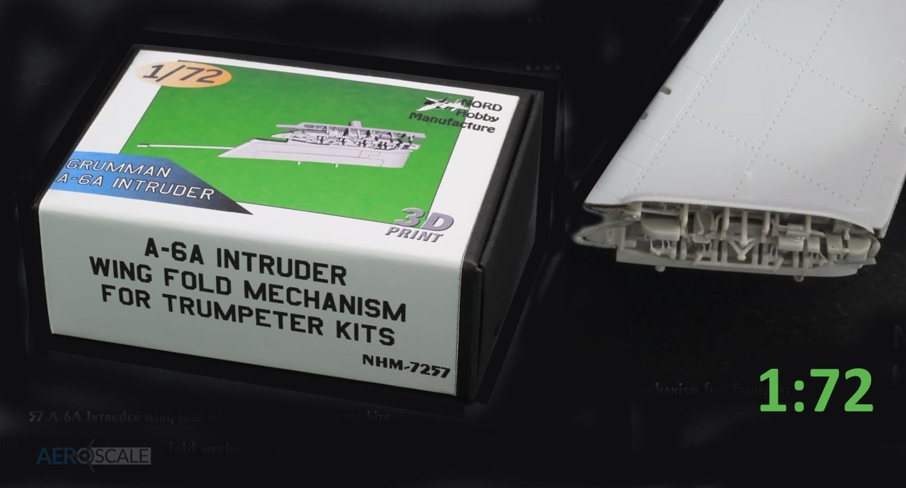 A-6 Intruder Wing Fold Mechanism Out Now