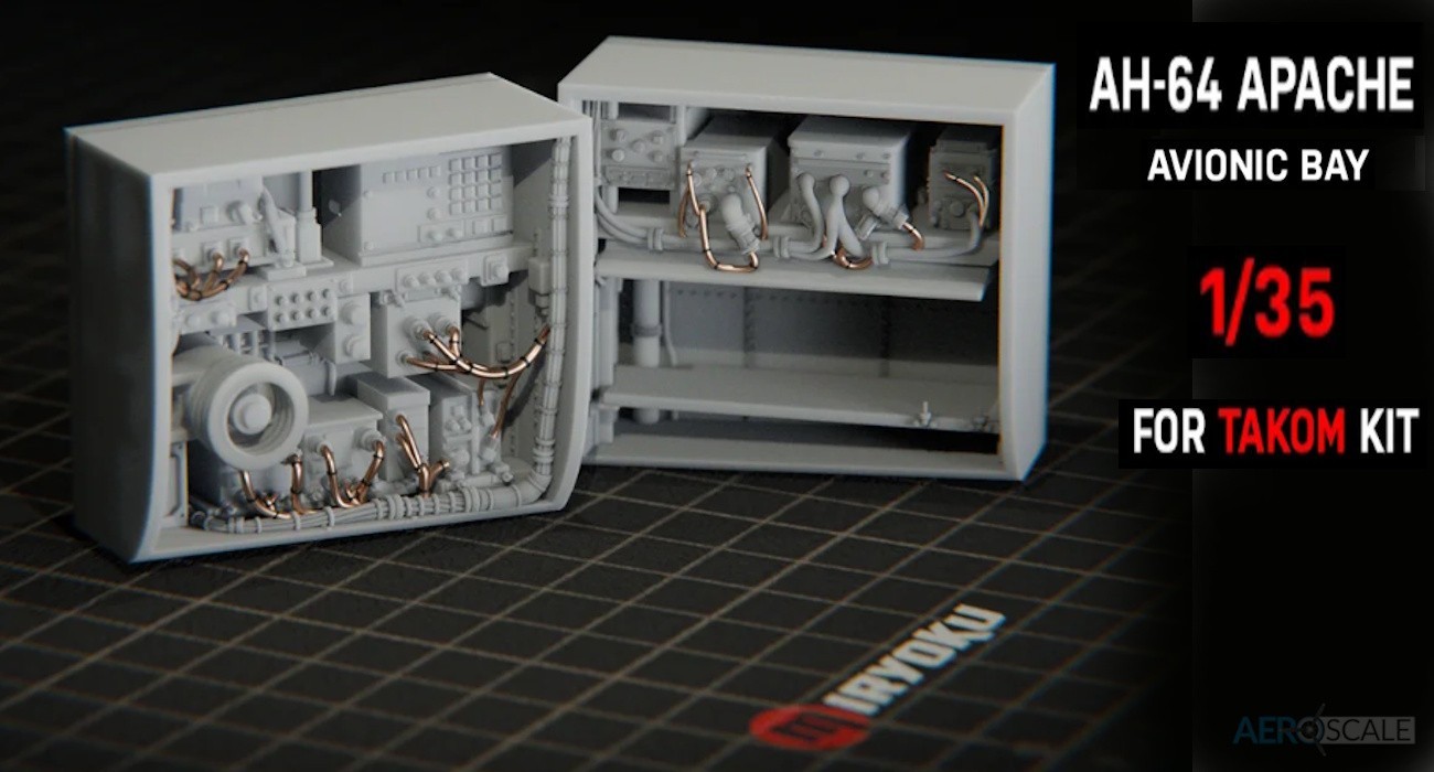 AH-64 Apache Avionics Bay Out Now
