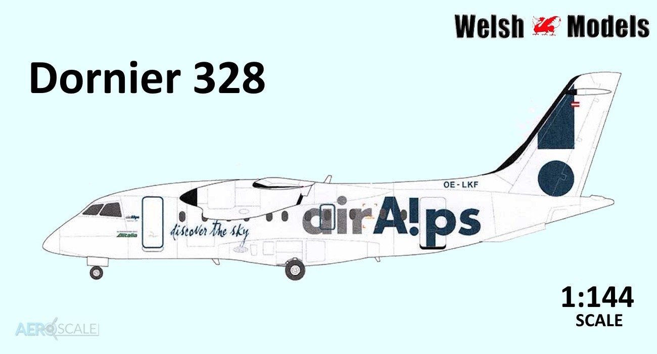 Air Alps Dornier 328 Released