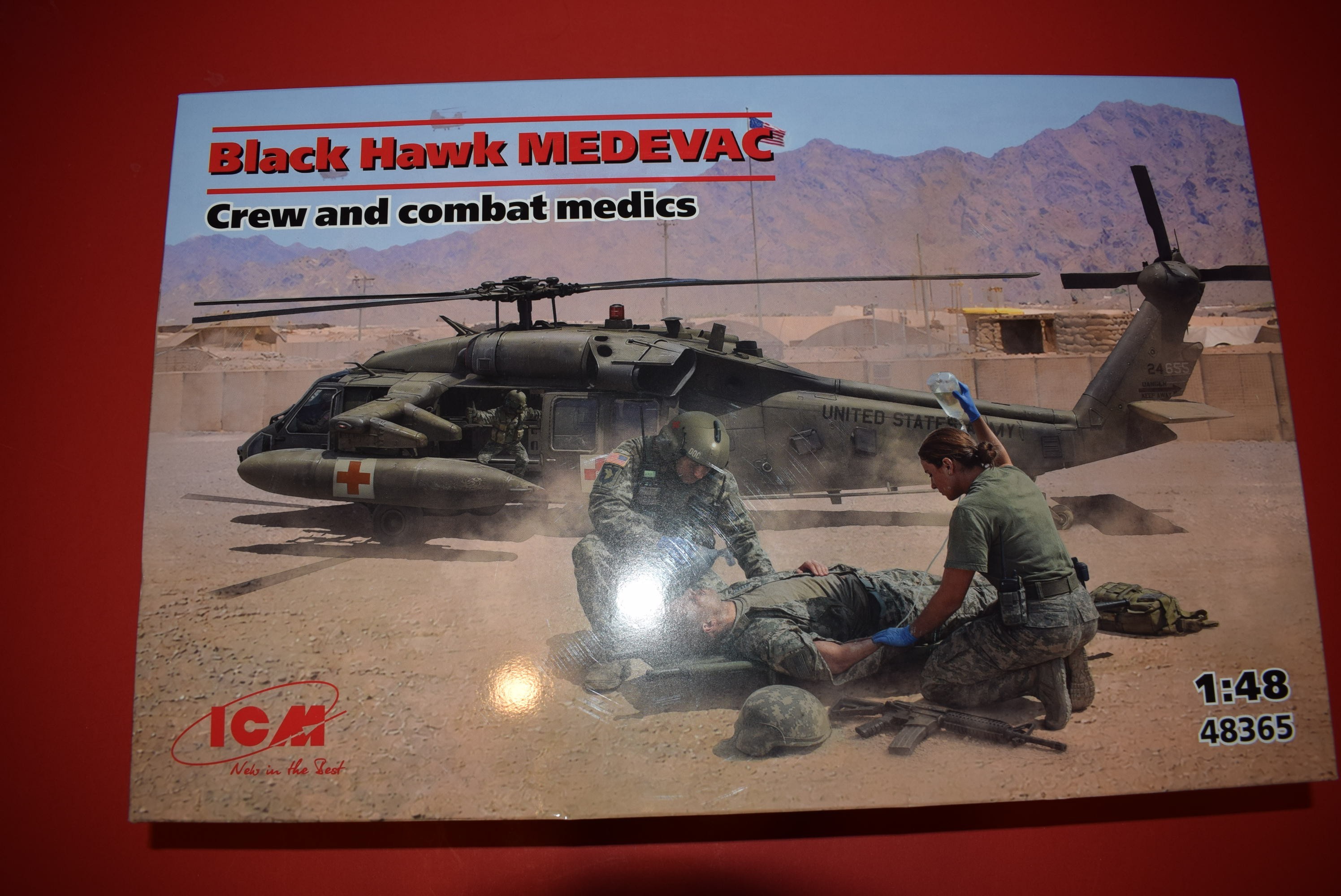 Blackhawk MediVac Crew and Combat Medics