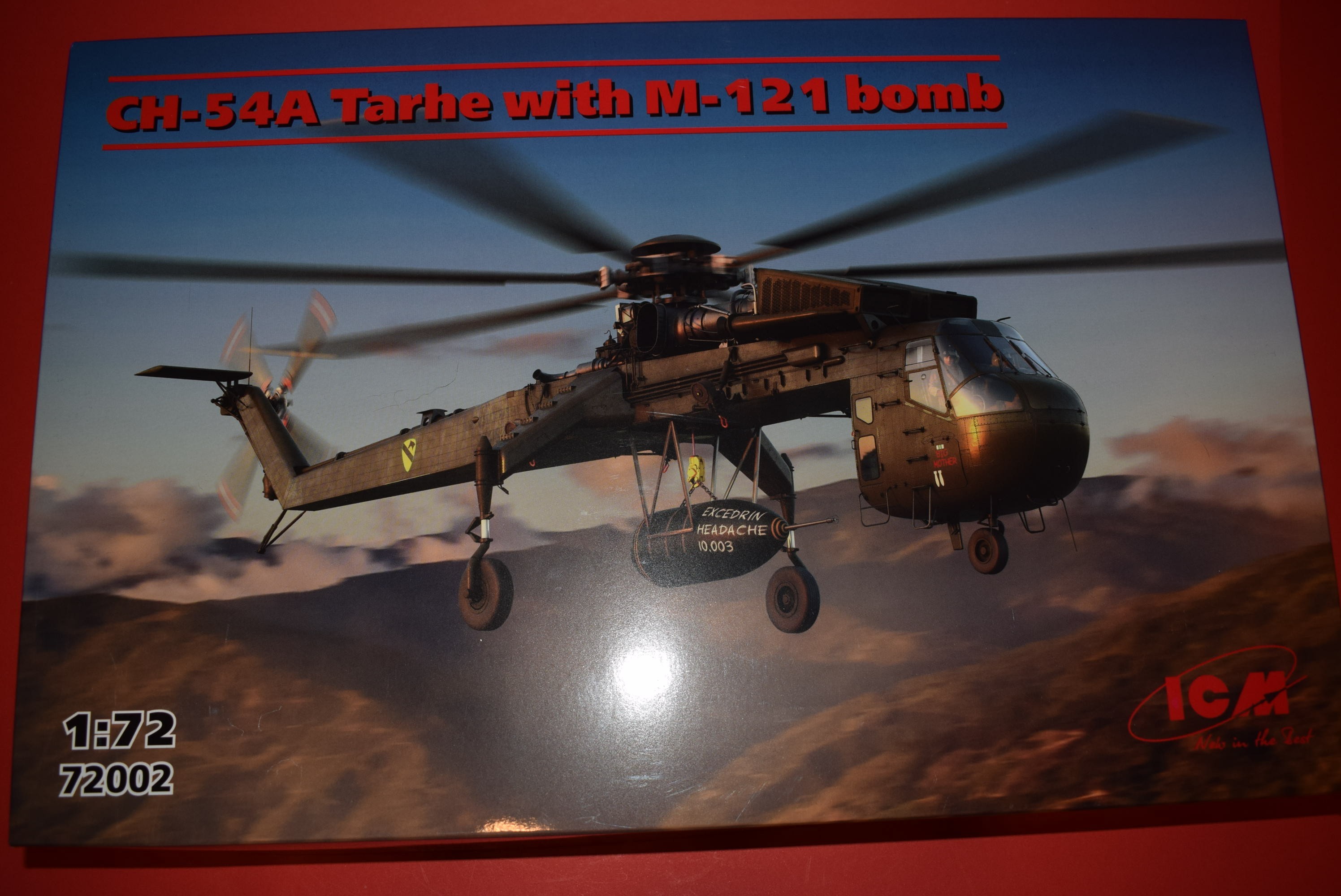 Ch-54A Tarhe with M-121 Bomb