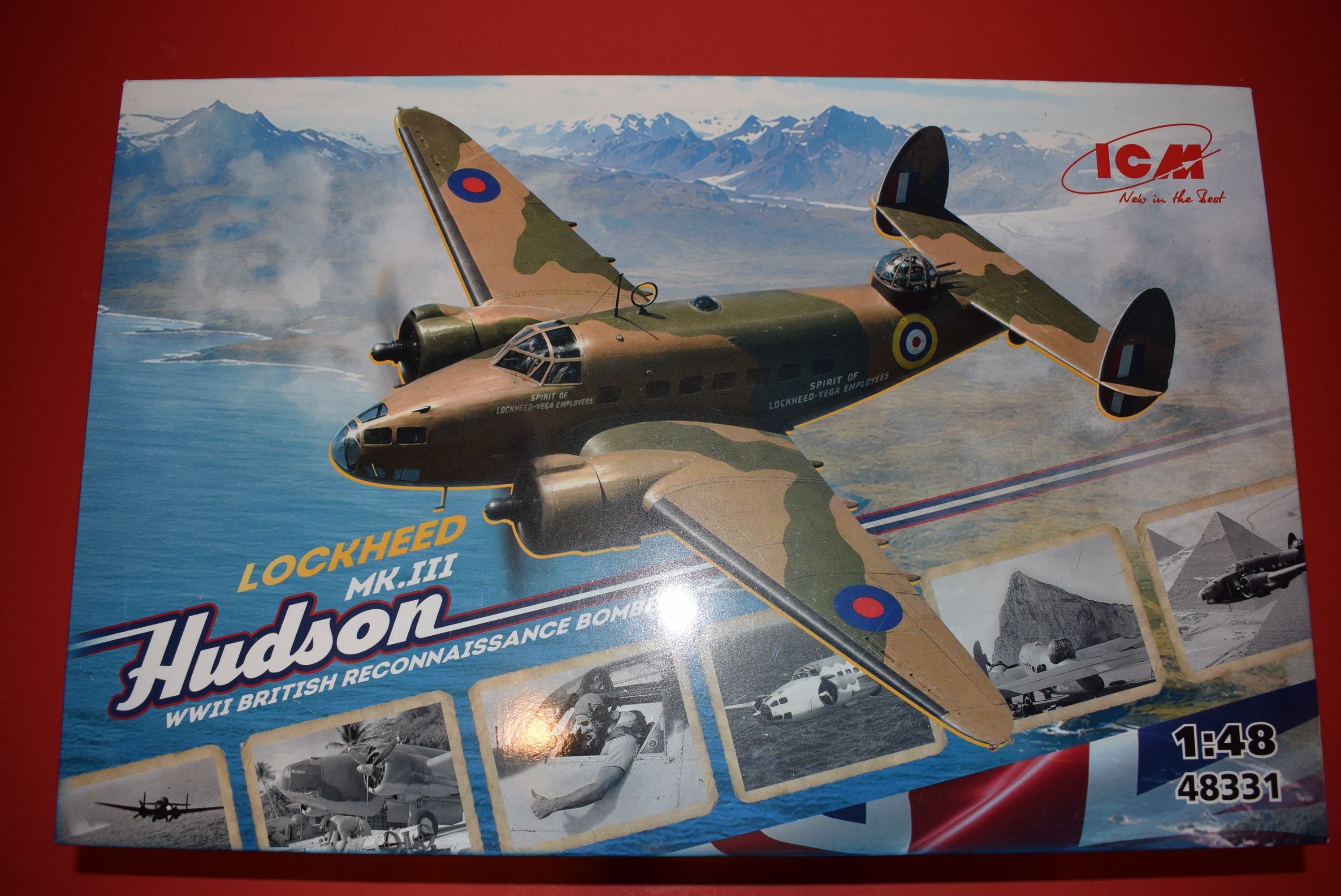 Lockheed Hudson Mk 3 World War 2 British Reconnaissance Bomber