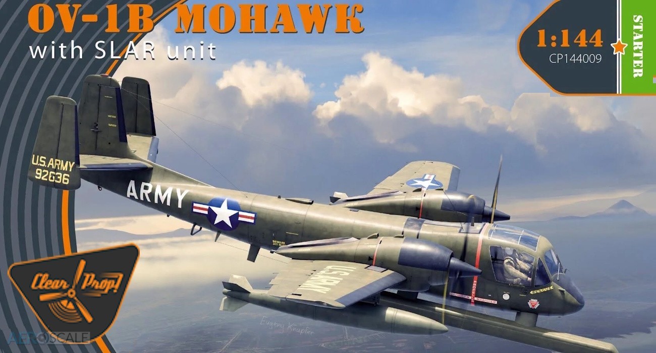 OV-1B Mohawk SLAR Out Now