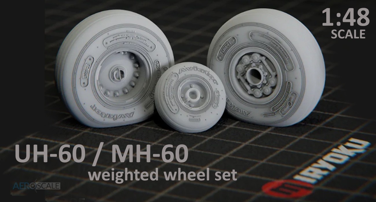 UH-60 / MH-60 Weighted Wheel Set Released