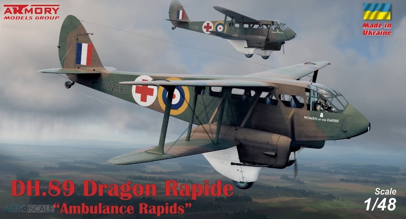 Ambulance Dragon Rapides October Release
