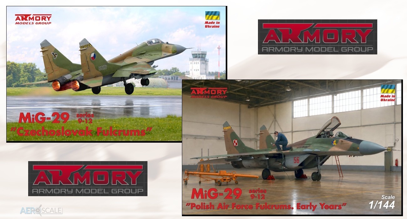 Czechoslovakian & Polish Fulcrum’s Incoming