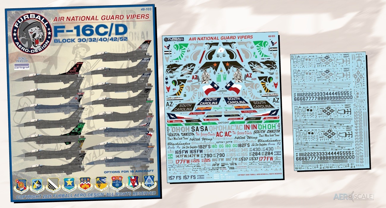 Decals: F-16 ANG Vipers