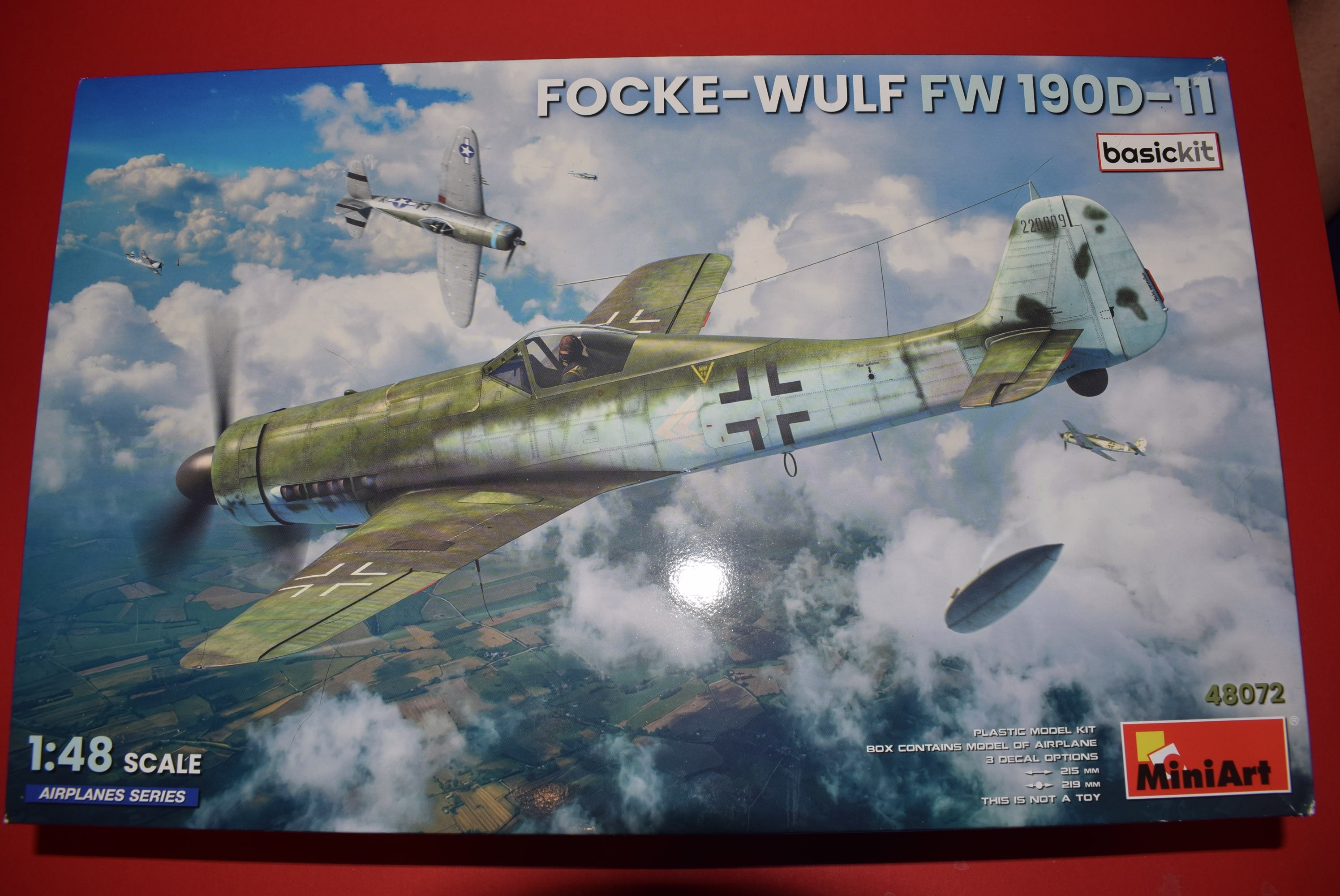 FOCKE-WULF FW 190D-11  Basic Kit