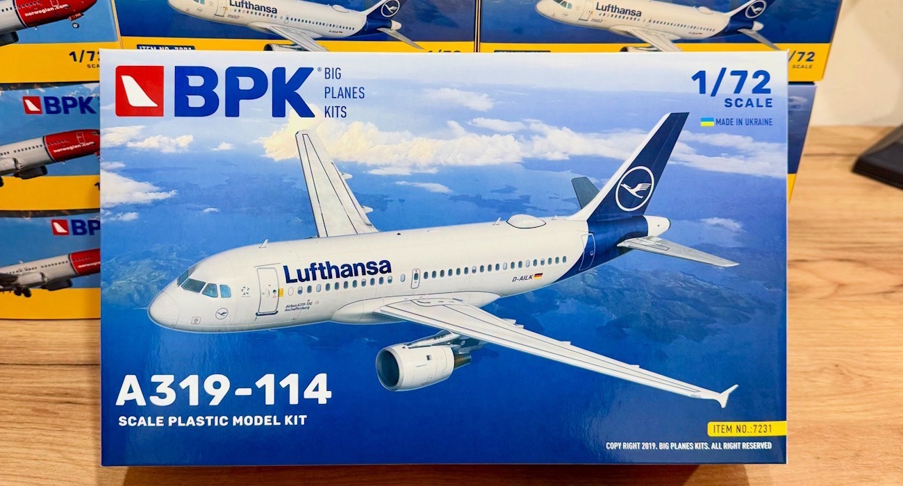 A319 Lufthansa Limited Release