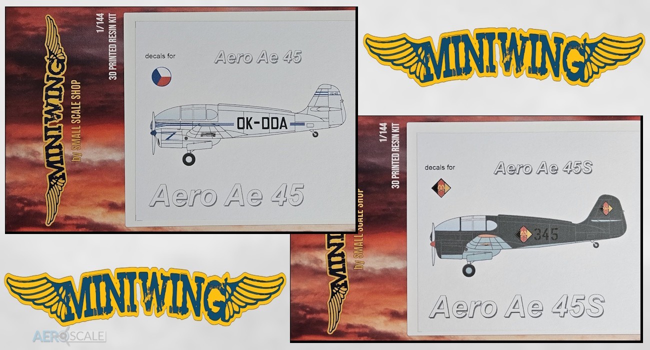 Aero Ae-45 Out Now