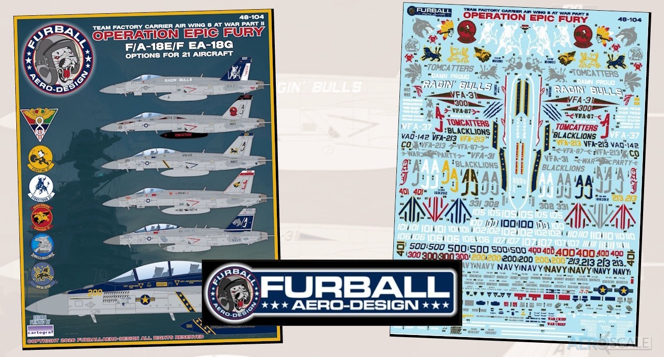 Decals: Super Hornet ‘Team Factory II’ Out Now