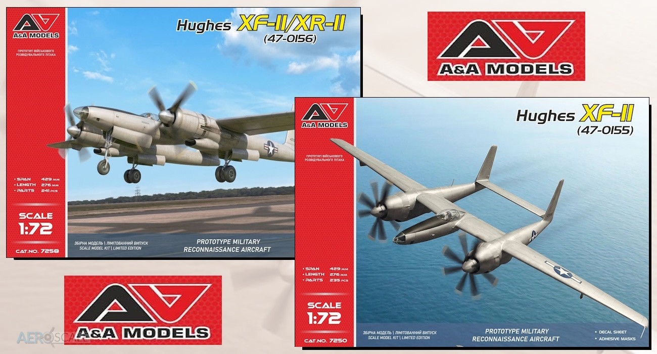 Hughes XF-11 Test Shots