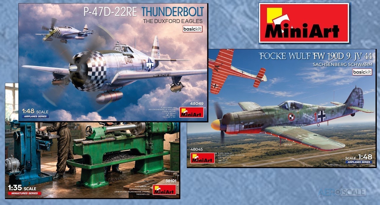 New MiniArt Kits Available October 2026