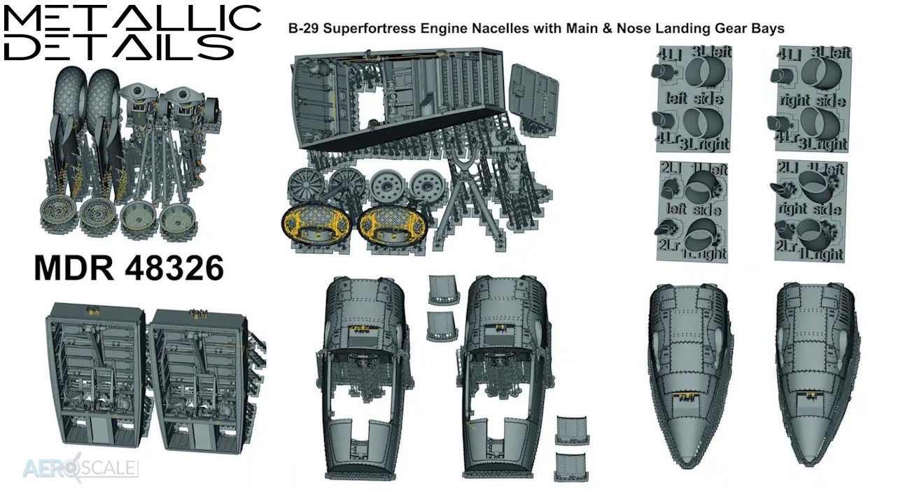 Superfortress Detail Set Released