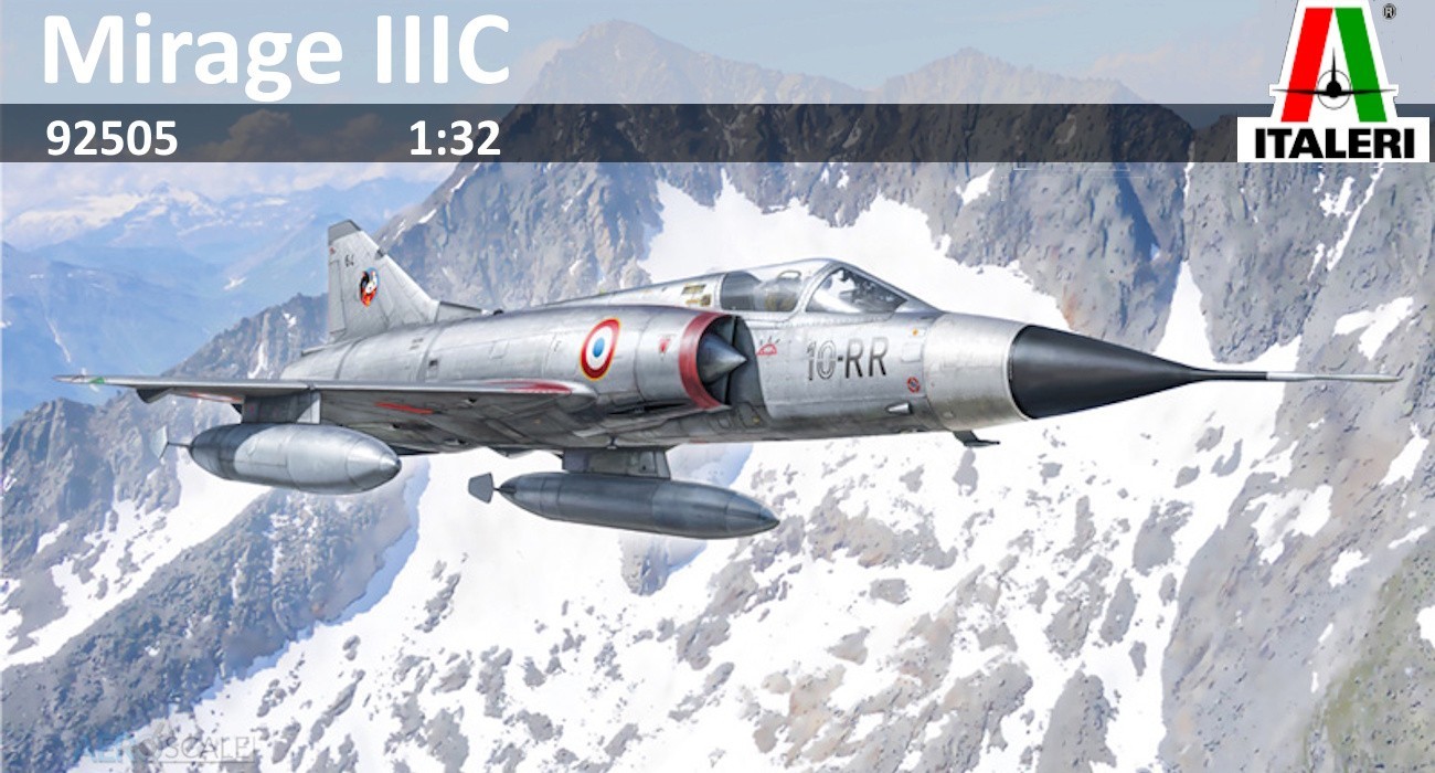 Dassault Mirage IIIC Released