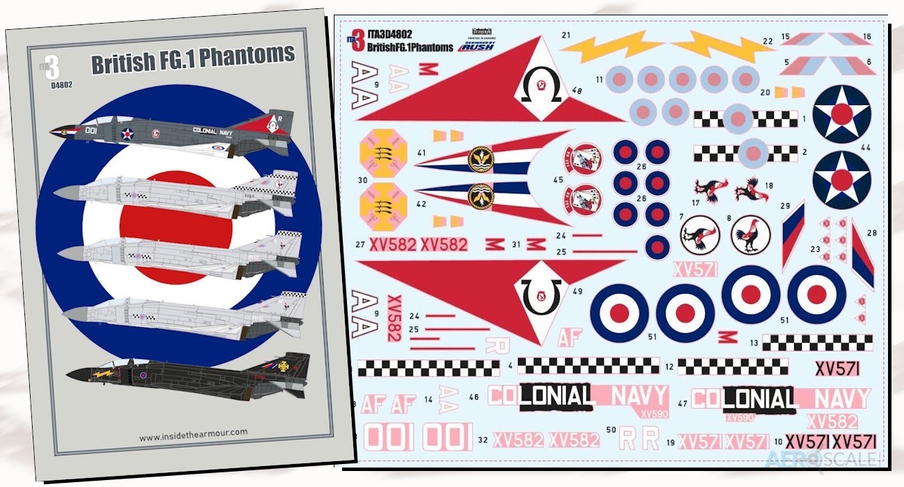 Decals: Phantom FG.1