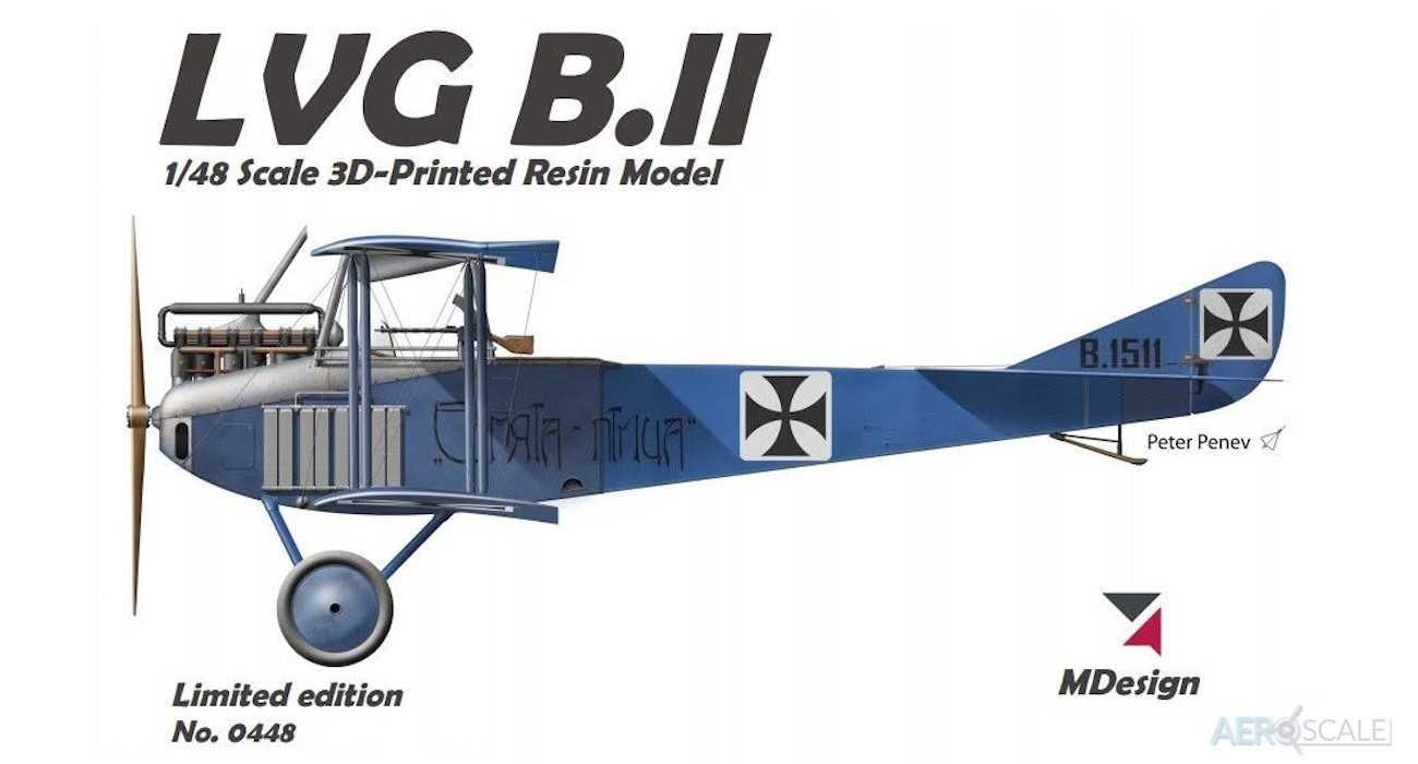 Quarter Scale LVG B.II Incoming