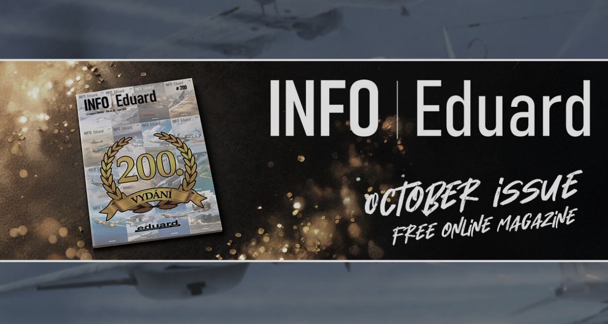 200th Issue of INFO Eduard