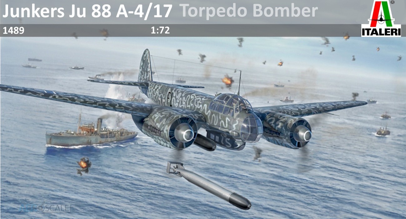 Ju 88 Torpedo Bomber Released