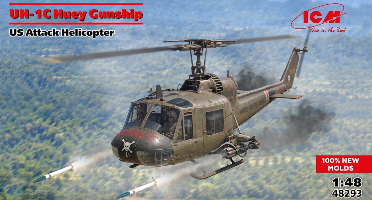 SOON ON SALE: UH-1C Huey Gunship