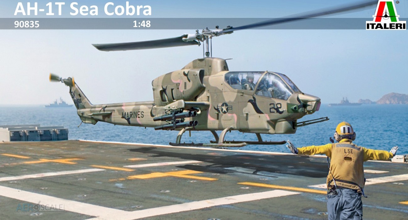 AH-1T Sea Cobra Returns