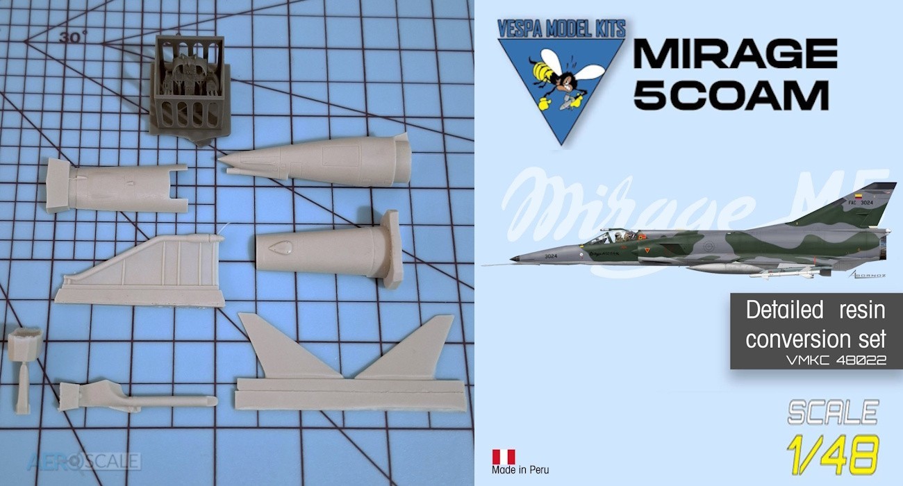 Mirage 5COAM Conversion Out Now