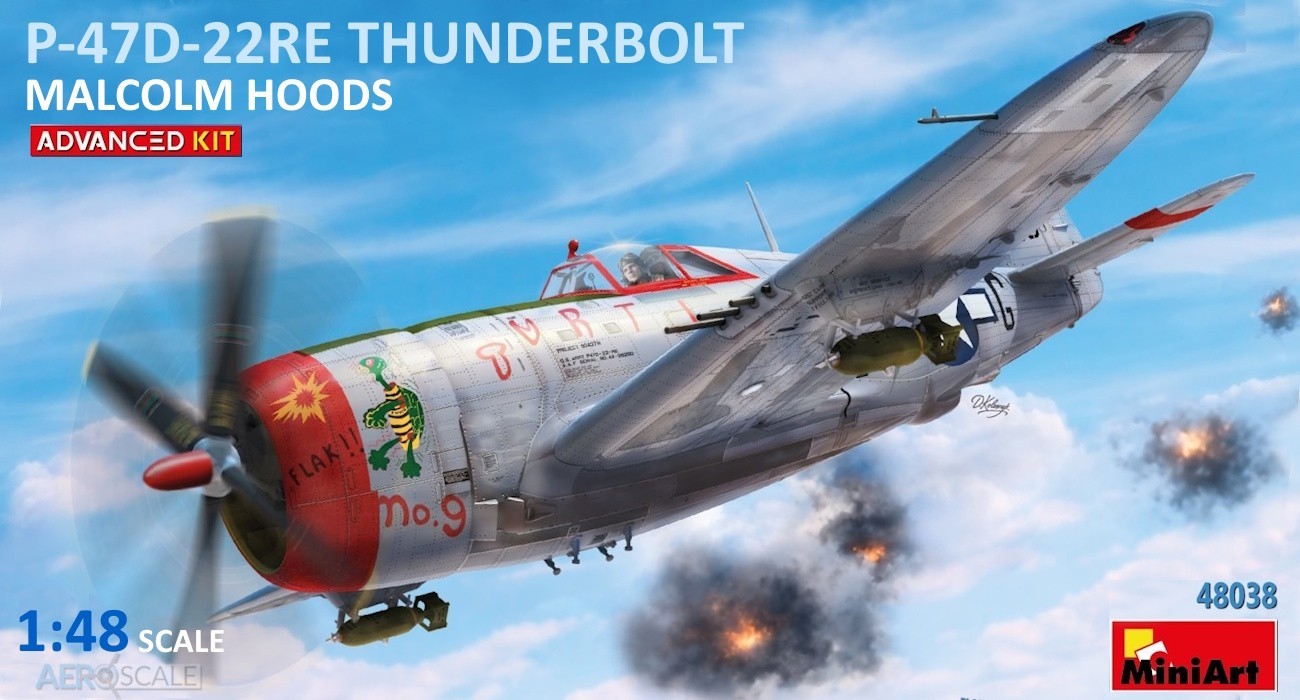 P-47D Thunderbolt Razorback With Malcom Hood