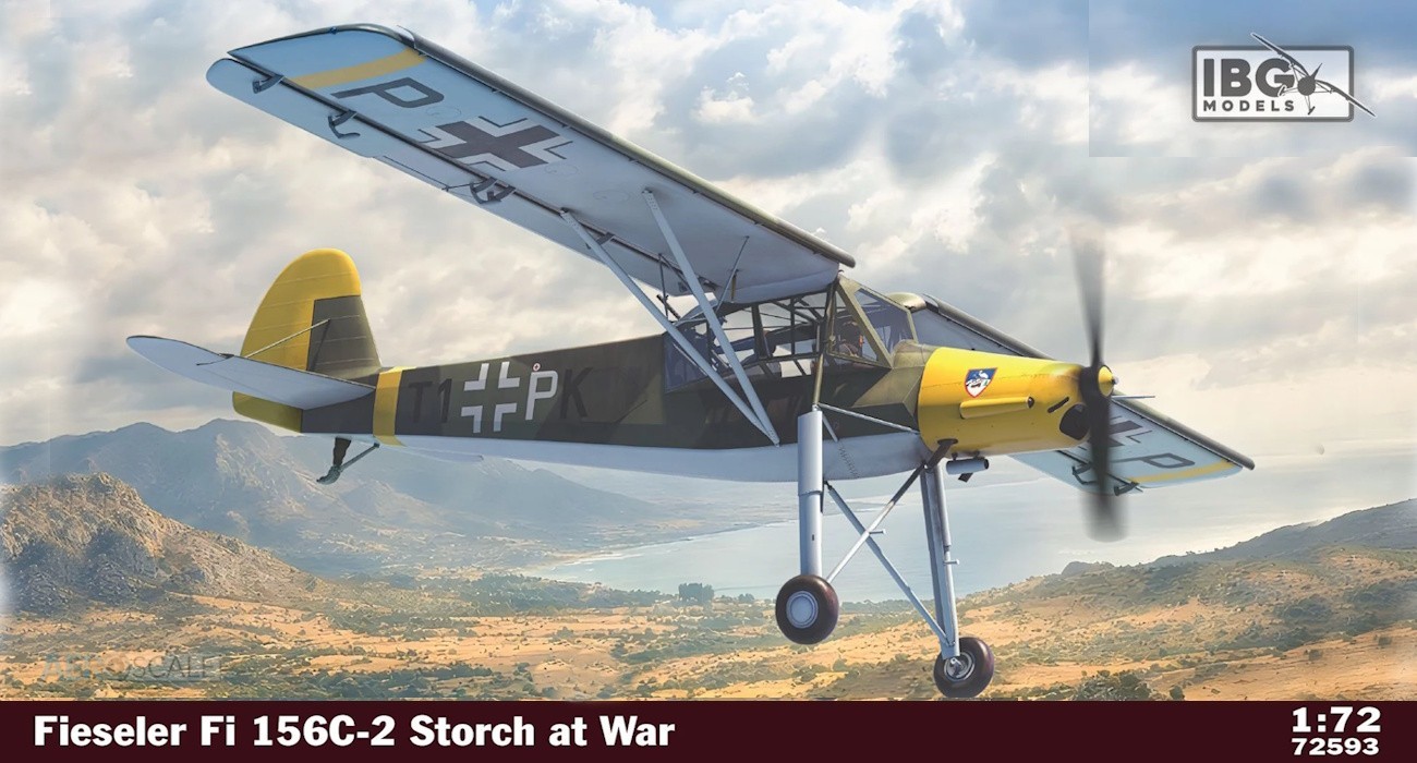 Storch At War Renders