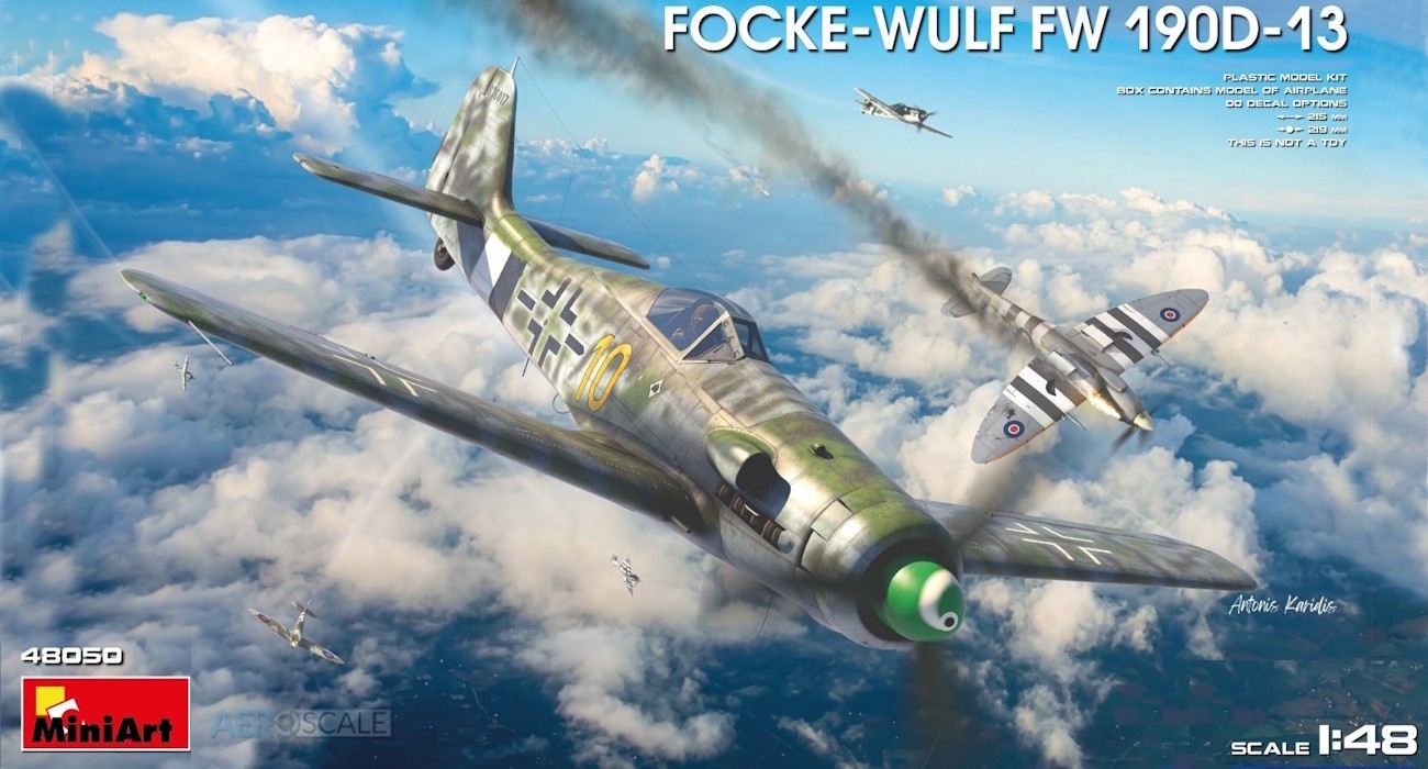 Fw 190D-13 On The Way