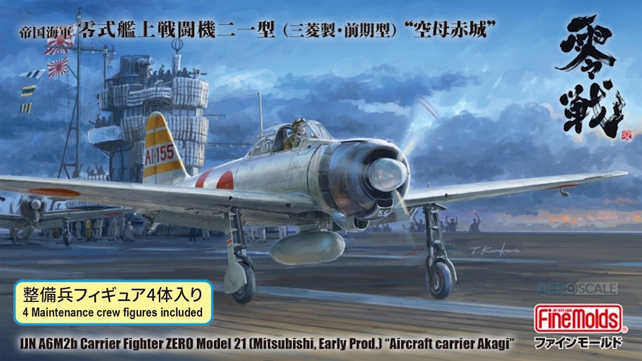 A6M2b Zero Type 21 With Deck Crew Planned