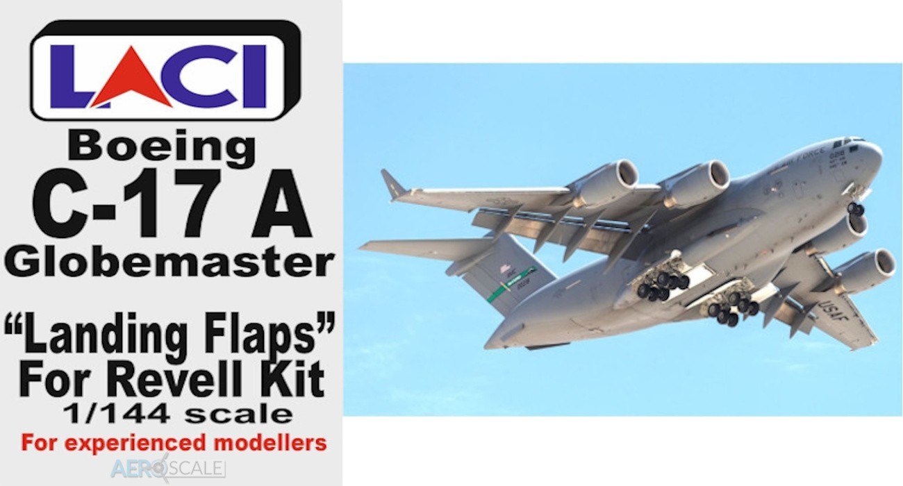 Globemaster III Flaps Released