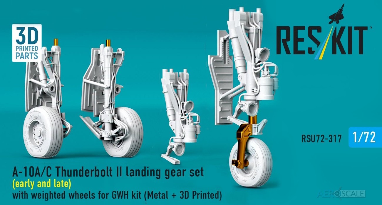 A-10A/C Landing Gear Set Released