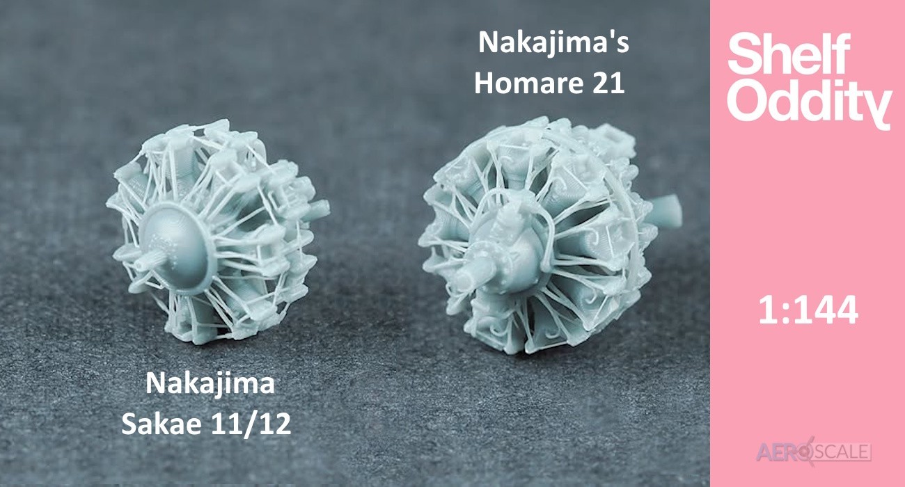Homare 21 & Sakae 11/12 Engines Out Now