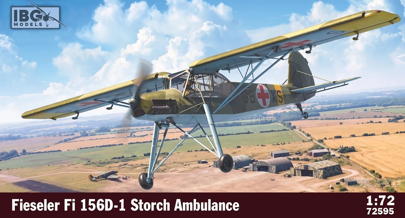 Storch Ambulance Renders