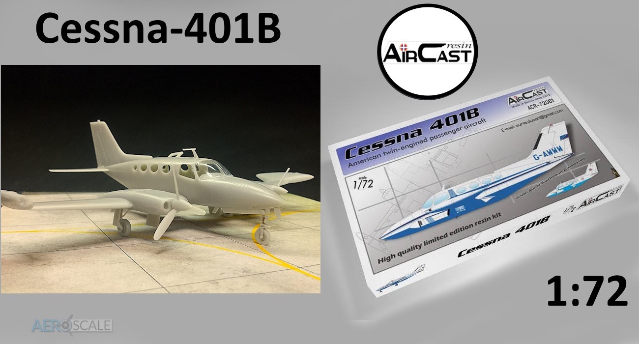 Cessna-401B Released