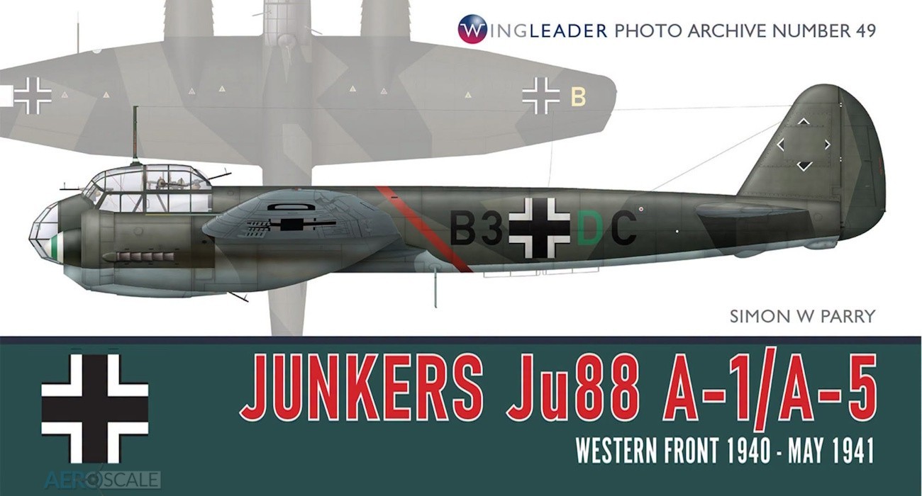 New Book: Junkers 88 A1/A5