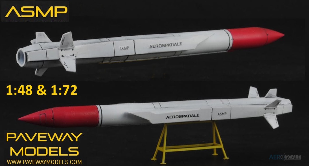 ASMP Nuclear Missile Out Now