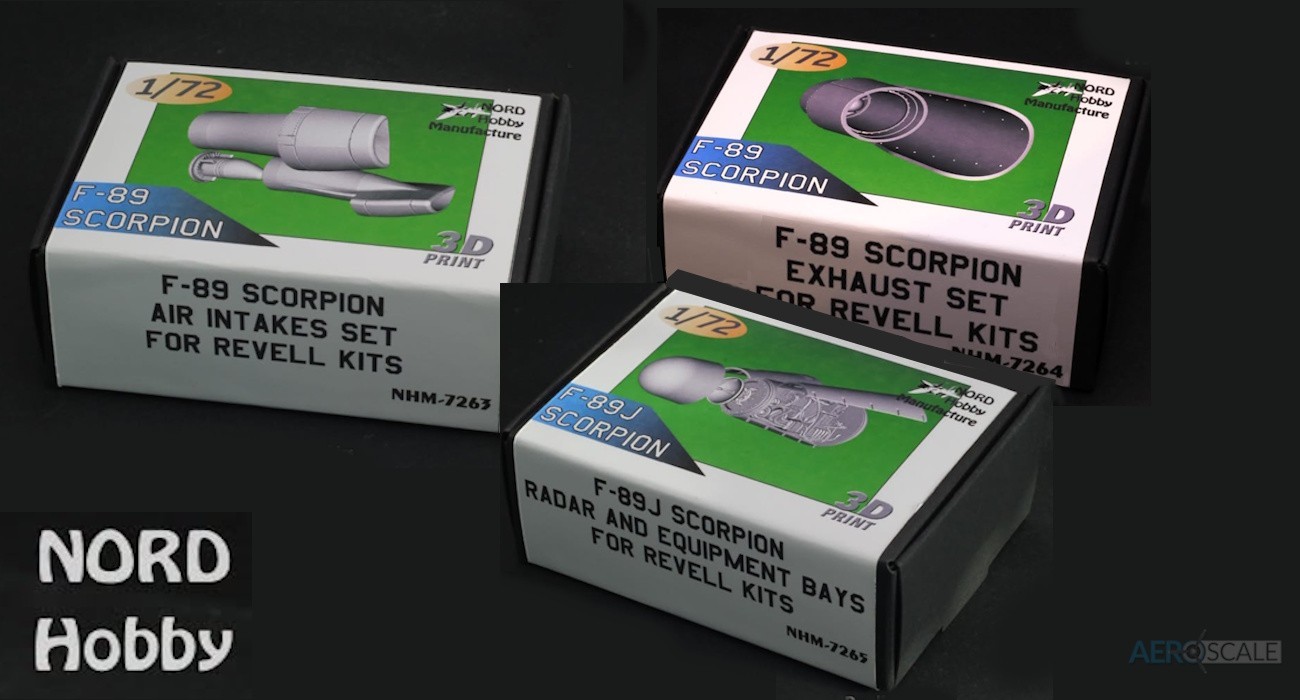 F-89 Scorpion Detail Sets Out Now