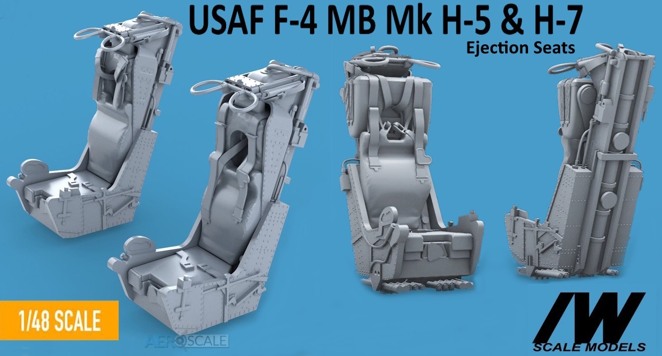 Phantom II Ejection Seats Released